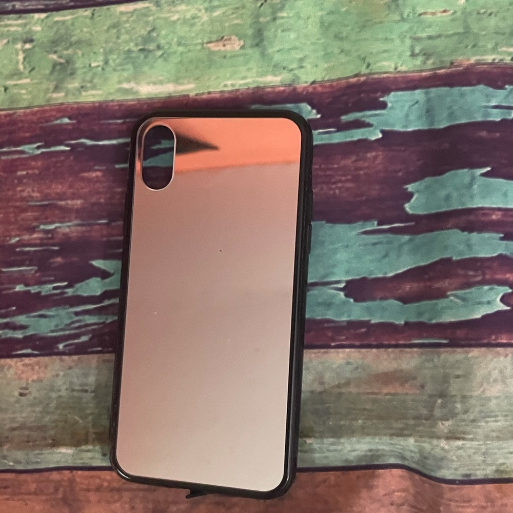 iPhone X mirror phone case